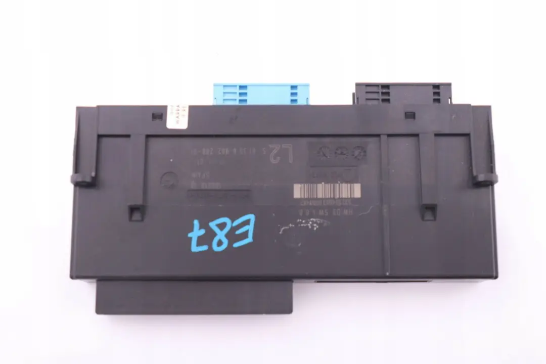 BMW E87 Module contrôle carrosserie ECU L2 PL2 JBBFE Boîte de jonction - SKU 6962288 - Numéro de pièce 6962288