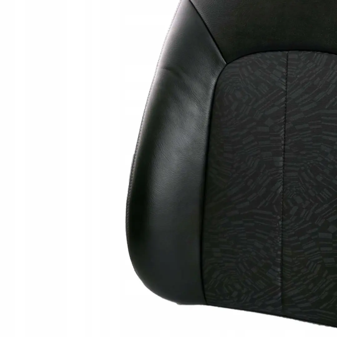  Mercedes-Benz A W168 Front Seat Backrest Cover Cloth Leather Avantgarde Explo - SKU A1689101847 - Part number A1689101847