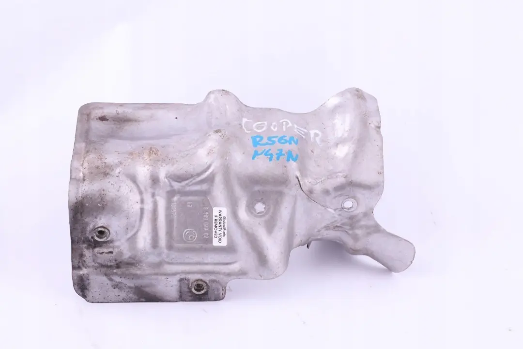 N47N Lamiera Protezione Calore per Mini R55 R56 LCI R60 R61 Diesel con numero di parte 7823869 Mini R55 R56 LCI R60 R61 Diesel N47N Lamiera Protezione Calore - SKU 7823869 - Numero di parte 7823869