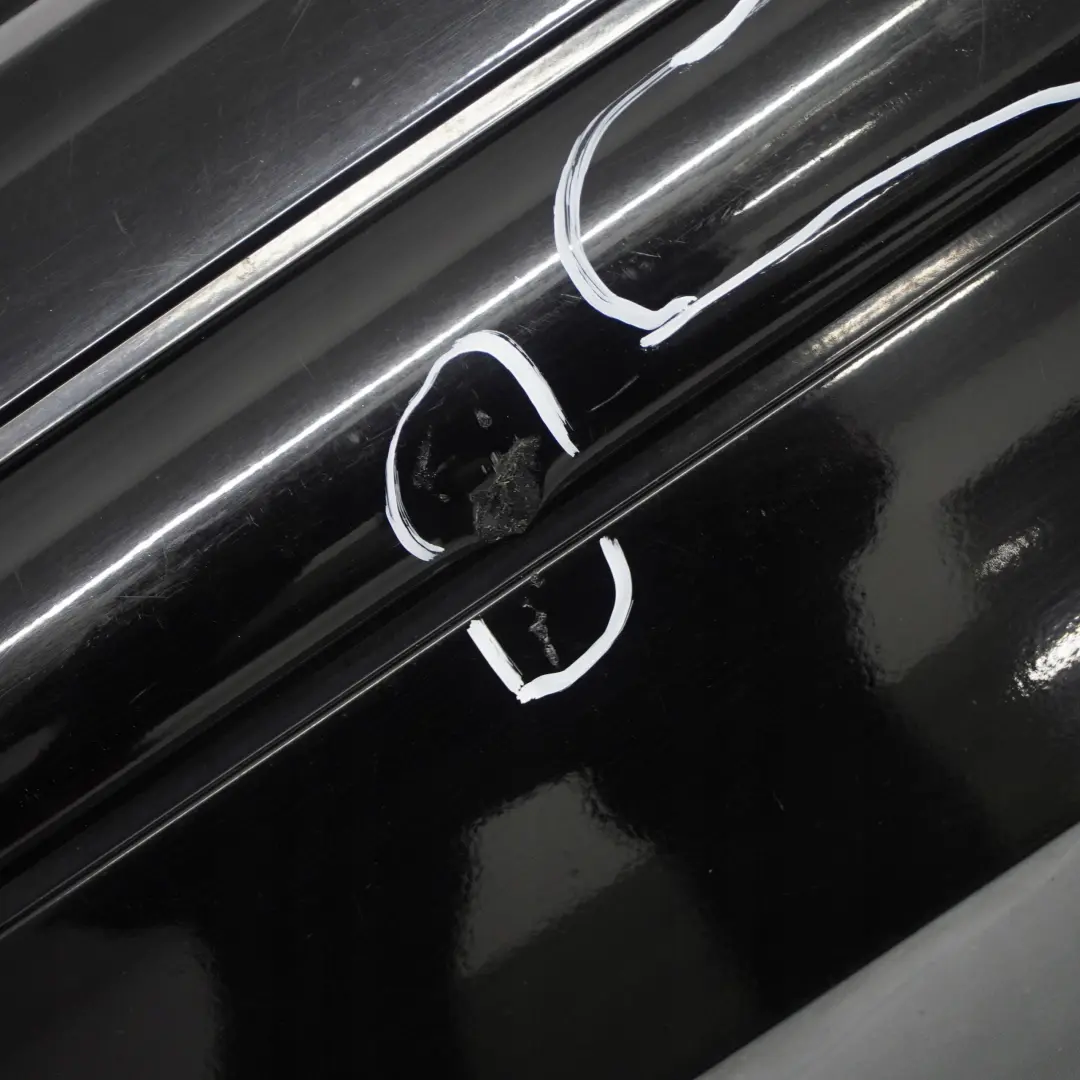 Bumper Panel Schwarz 2 Jet Black - 668 to BMW Mini Cooper R50 1 Rear with Part number 0029926 BMW Mini Cooper R50 1 Rear Bumper Panel Schwarz 2 Jet Black - 668 - SKU 0029926-SCH1 - Part number 0029926