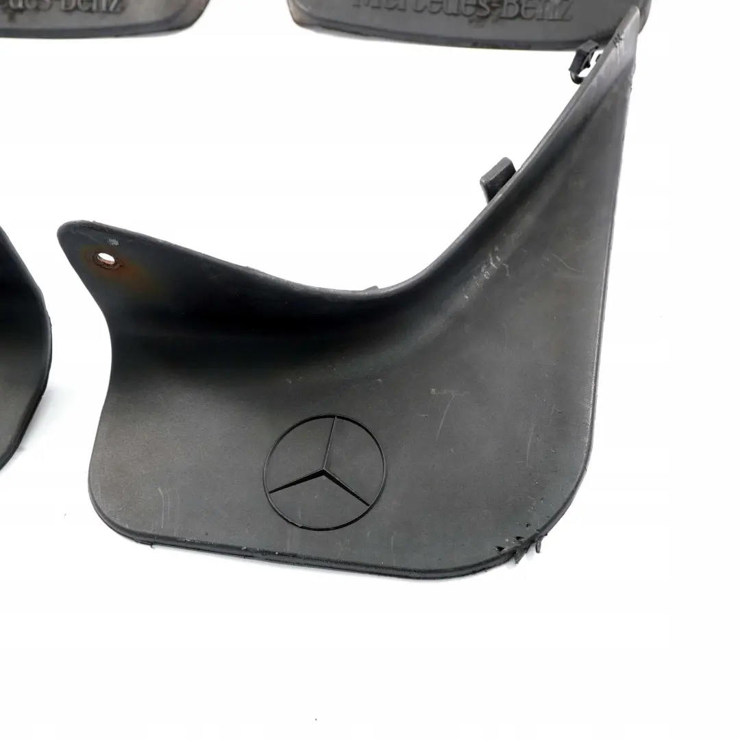 Mercedes-Benz CLK W208 C208 Front Rear Mud Flaps Spalsh Guard Cover Trim Set - SKU C208 Mud Flaps - Part number C208 Mud Flaps