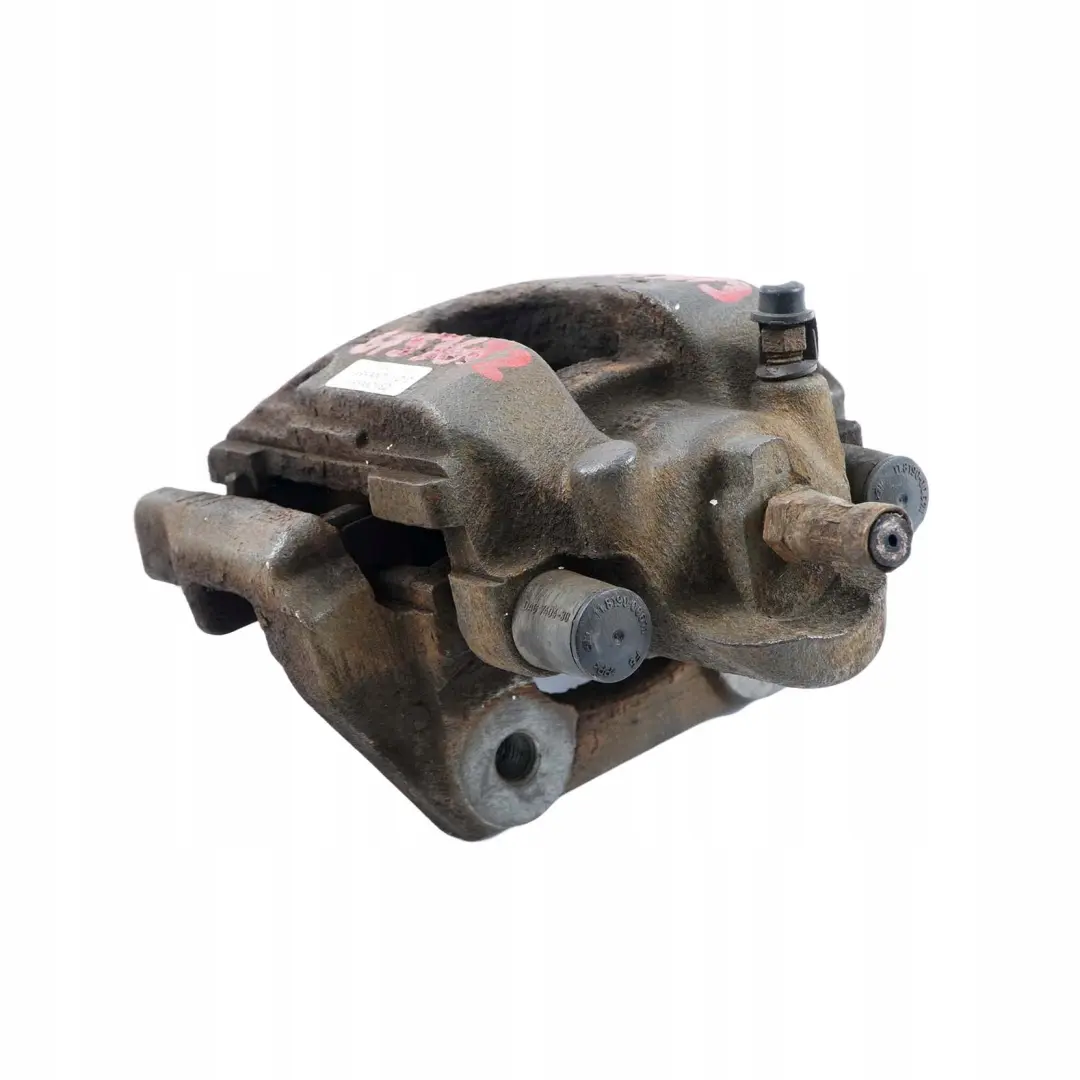 Alloggiamento pinza freno posteriore sinistra 46/20 per BMW Serie 7 E65 con numero di parte 6753673 BMW Serie 7 E65 Alloggiamento pinza freno posteriore sinistra 46/20 - SKU 6753673 - Numero di parte 6753673