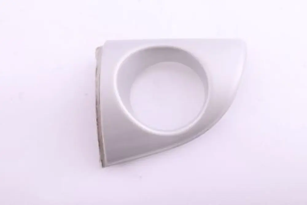 Decor Dashboard Panel Trim Cover White Silver Left N/S to BMW Mini Cooper One R50 with Part number 7055673 BMW Mini Cooper One R50 Decor Dashboard Panel Trim Cover White Silver Left N/S - SKU 7055673 - Part number 7055673