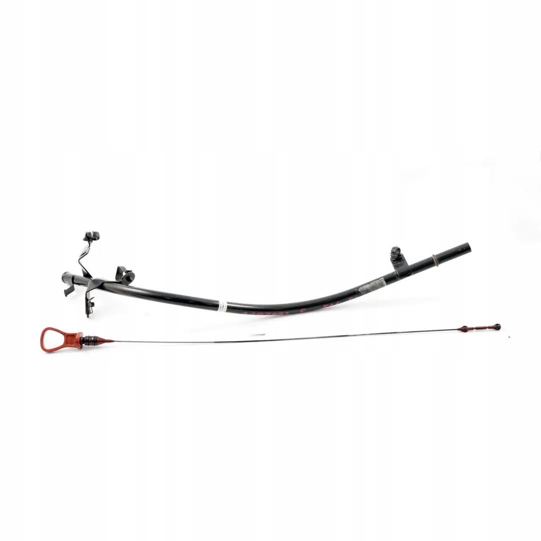BMW 3 Series E46 M47N Engine Oil Dipstick Guide Tube Set 7788711 - SKU 7787872 - Part number 7787872
