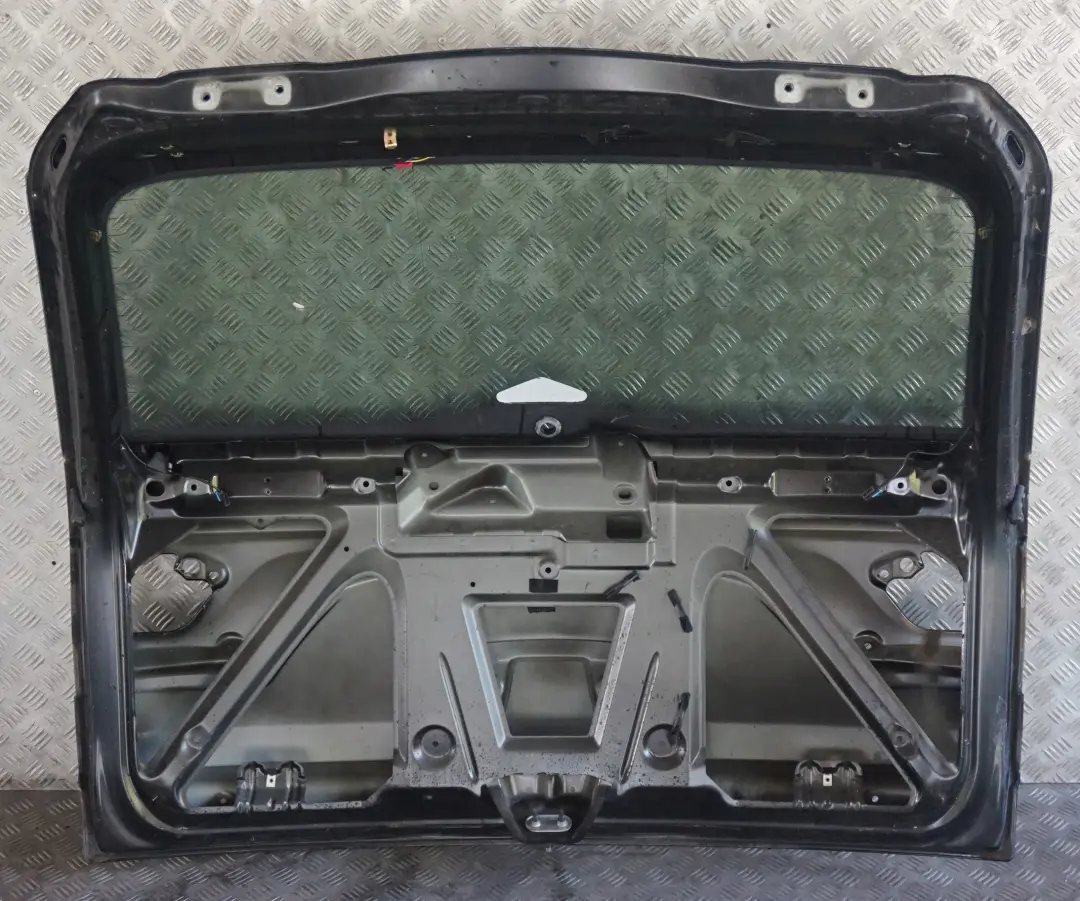 BMW X3 Series E83 Rear Boot Trunk Lid Tailgate Boot Lid Black Sapphire - SKU 3452197-BS - Part number 3452197