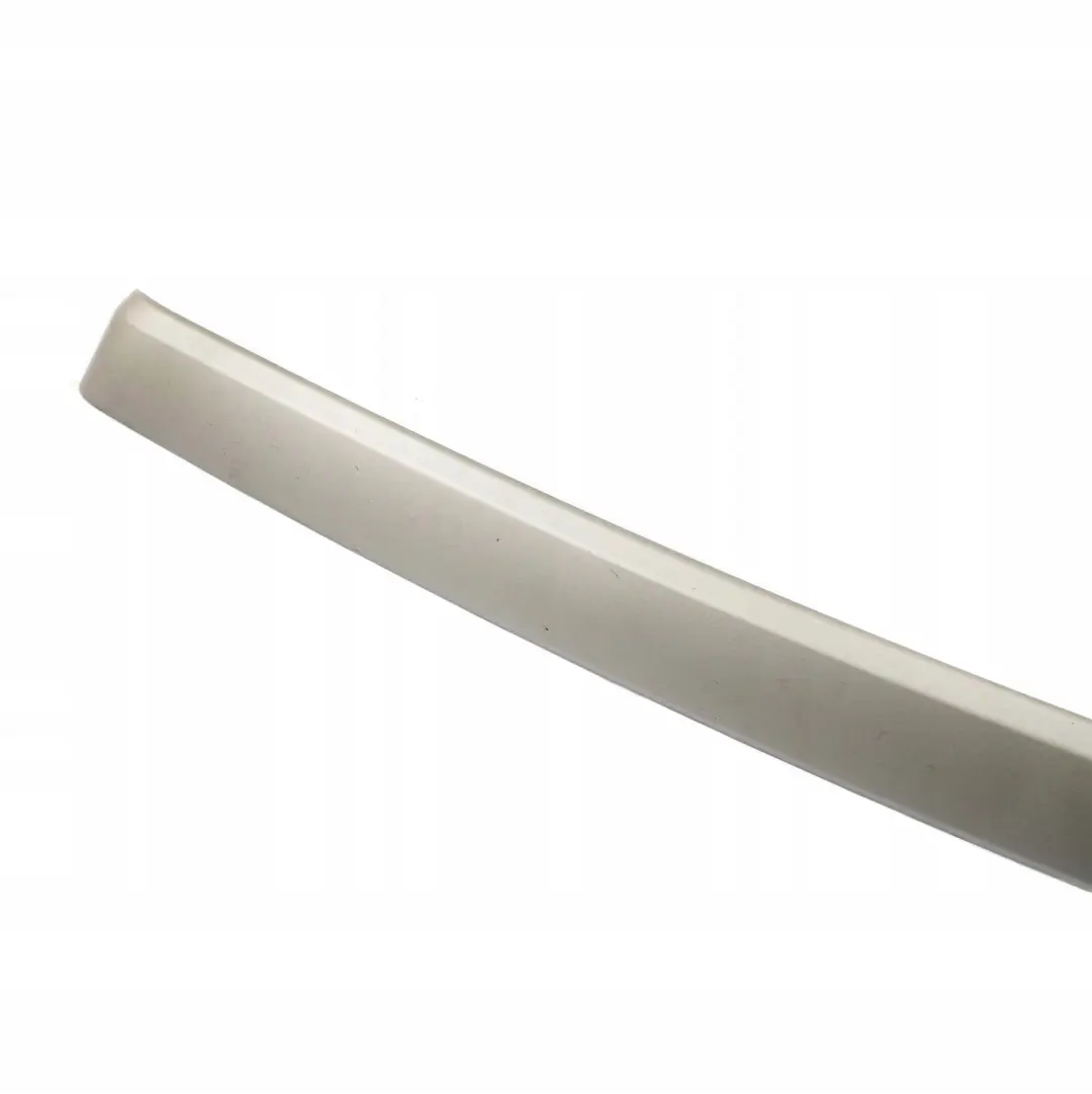 BMW E90 LCI Striscia Decorativa Argento Porta Anteriore Destra Satinsilver - SKU 7230678 - Numero di parte 8036080
