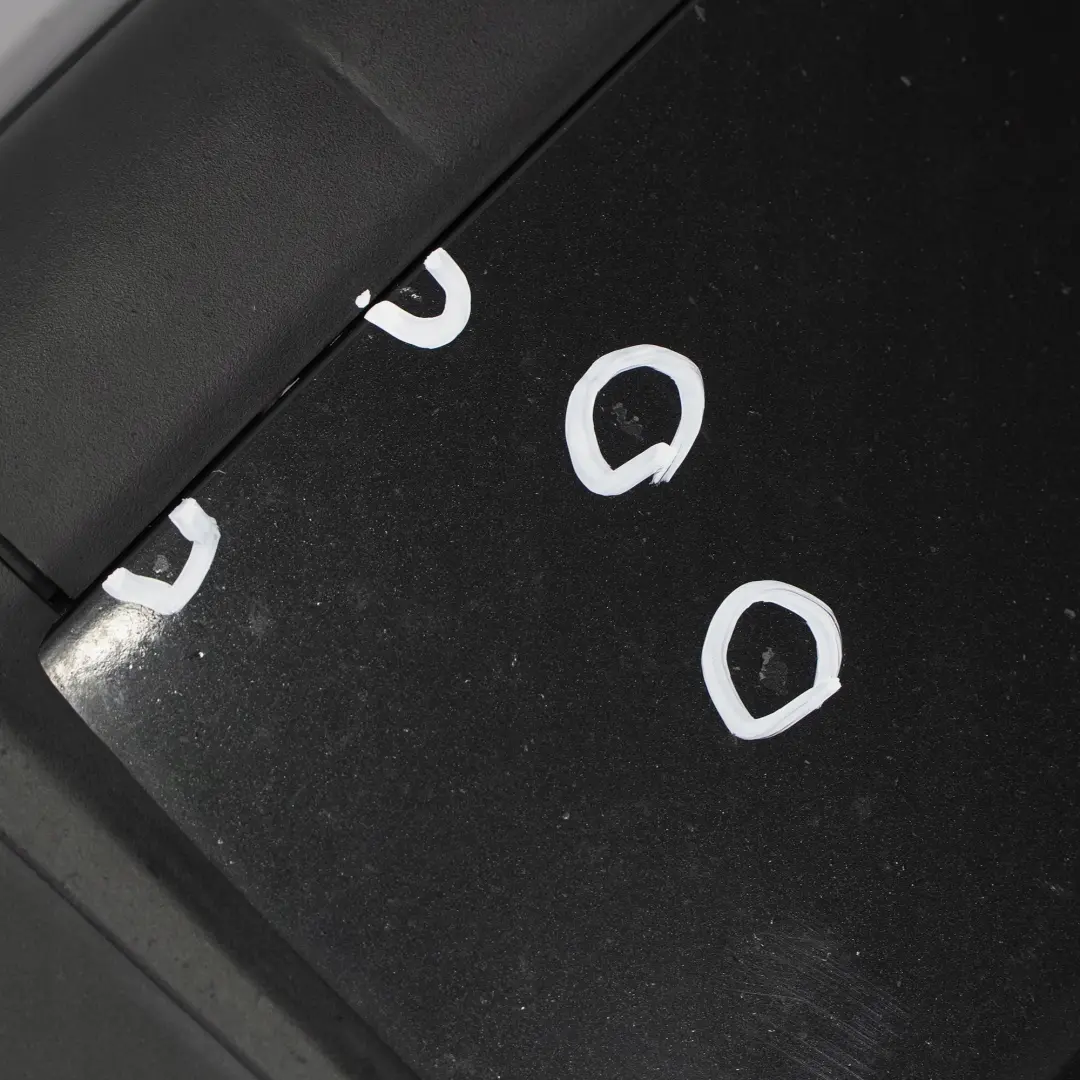 BMW 3 E46 Saloon Touring Front Bumper Trim Panel Black Sapphire Metallic - 475 - SKU 0030351-BS - Part number 0030351