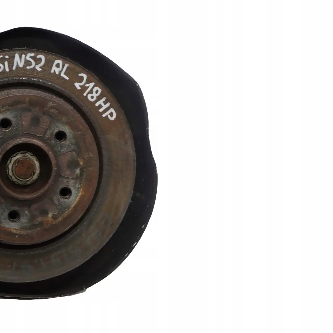 N52 Rear Left N/S Suspension Leg Axle Brake Wheel Hub Manual to BMW 3 E91 325i with Part number 6774807 BMW 3 E91 325i N52 Rear Left N/S Suspension Leg Axle Brake Wheel Hub Manual - SKU 6774807-24 - Part number 6774807