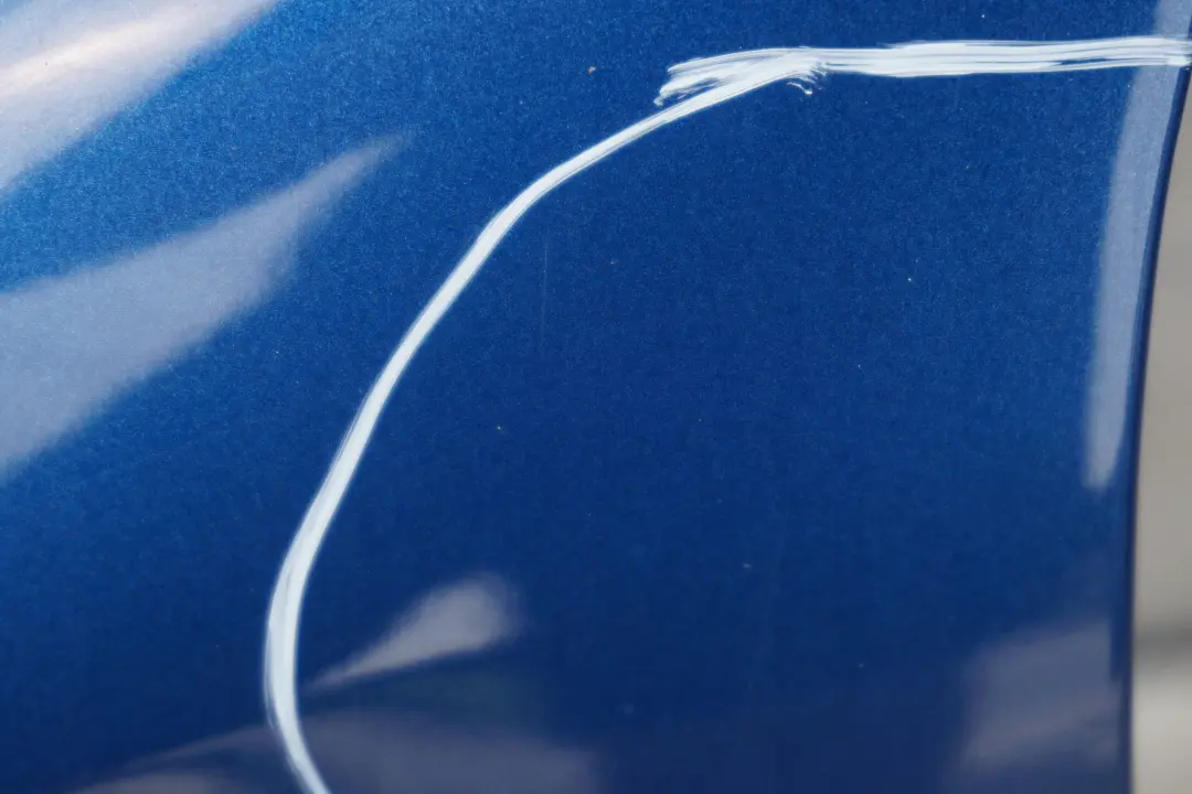 BMW MINI Cooper 1 R55 R56 R57 R58 Side Panel Front Left Wing N/S Lightning Blue - SKU 2754725-LB1 - Part number 2754725