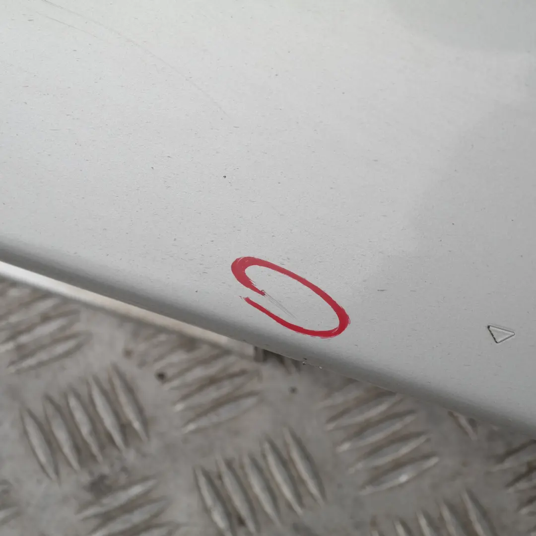 BMW E60N E61N LCI Listello Portiera Apertura Gonna SX Argento-Titanio Argento - SKU 0422464-TS - Numero di parte 51770422464