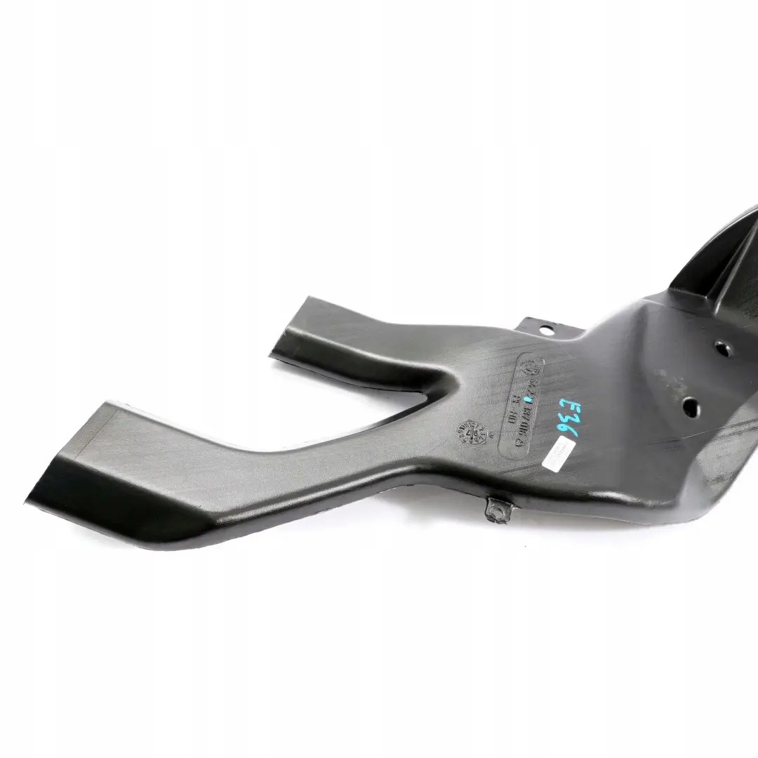 BMW 3 Series E36 Rear Right O/S Heater Matrix Air Duct - SKU 1387016 - Part number 1387016