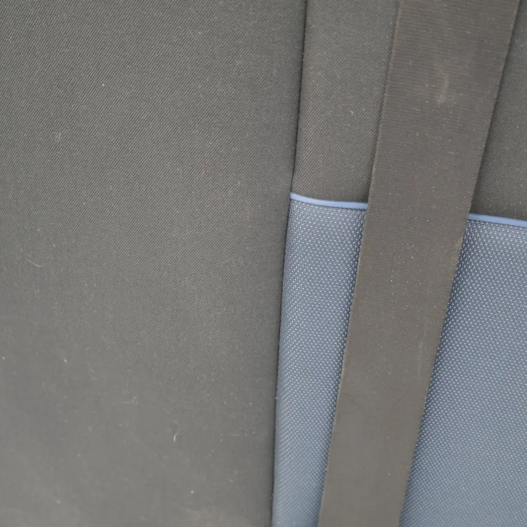 Funda Asiento Trasero Tela Respaldo Izquierdo Monaco Azul Red para BMW E81 E87 con número de pieza 6968796 BMW E81 E87 Funda Asiento Trasero Tela Respaldo Izquierdo Monaco Azul Red - SKU 6968796 - Número de pieza 6968796