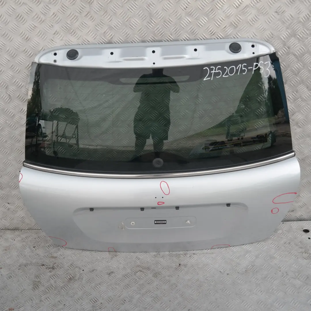 MINI Cooper r56 Klapa tylna Pure Silver 900 - SKU 2752015-PS3 - Numer Części 41002752015