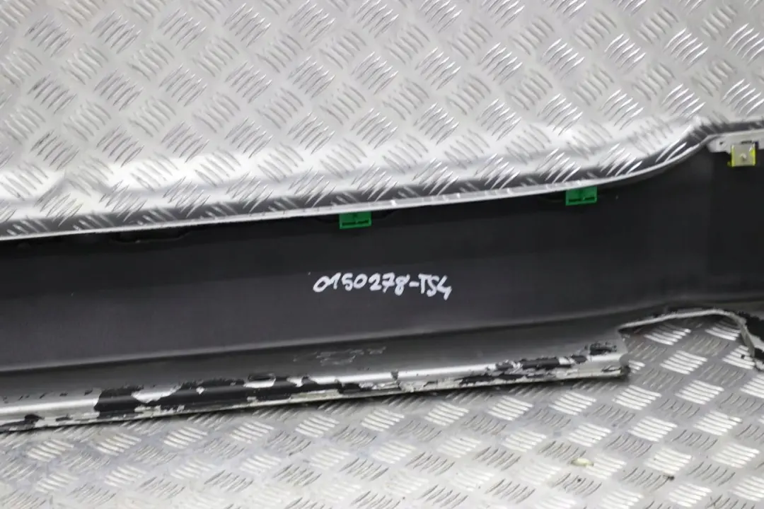 BMW E60 E61 4 Puerta Sill Side Cover Faldon Derecho O / S Titansilber Plata 354 - SKU 0150278-TS4 - Número de pieza 0150278