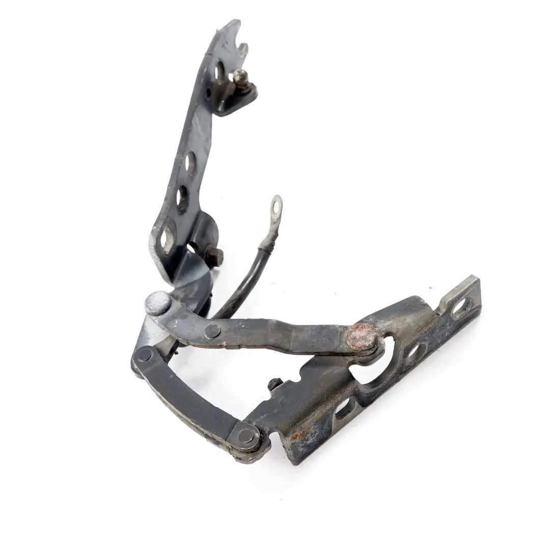BMW X5 Series E53 Left Engine Hood Hinge Bonnet N/S Black - SKU 8402173-BLK - Part number 8402173