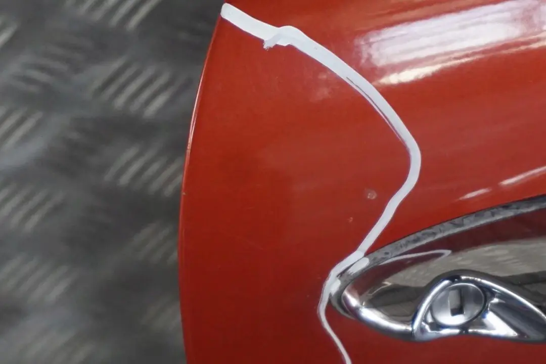 Mini Cooper R55 R56 R57 R58 R59 Door Front Right O/S Spice Orange - B23 - SKU 2755936-SPICE - Part number 2755936