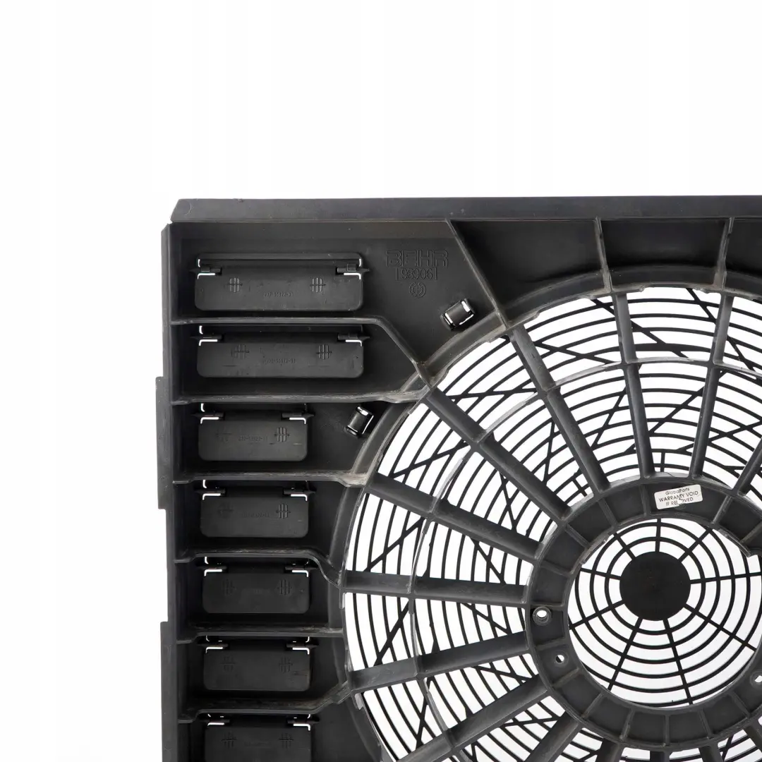 N62 Engine Cooling Radiator Fan Shroud to BMW 7 Series E65 735i 745i with Part number 6921936 BMW 7 Series E65 735i 745i N62 Engine Cooling Radiator Fan Shroud - SKU 6921936 - Part number 6921936