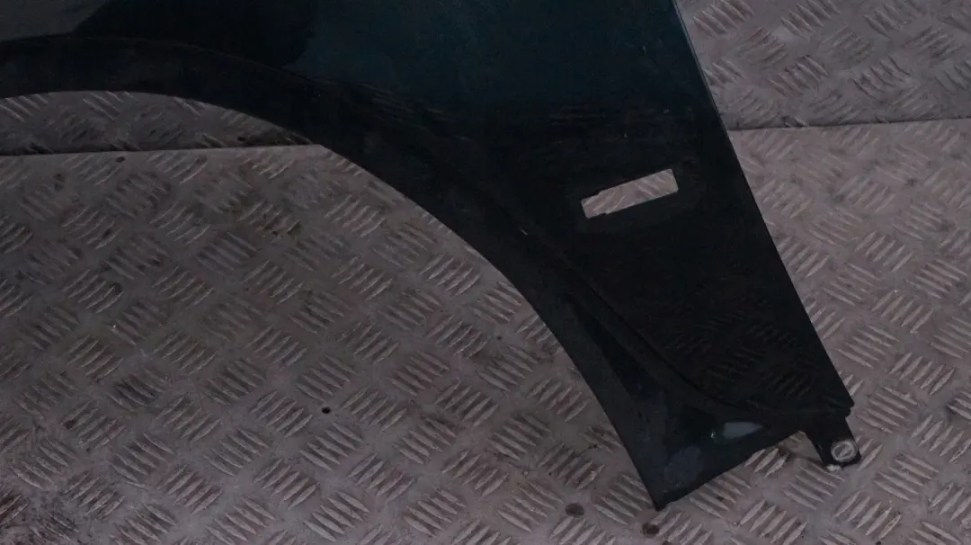 BMW X5 Series E53 Side Panel Wing Fender Front Left N/S Oxfordgruen Green 430 - SKU 7000385-OXF - Part number 7000385