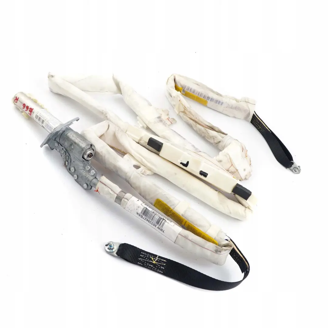 Right Head Airbag Roof Curtain O/S AHPS2 to BMW 7 Series E66 with Part number 9143356 BMW 7 Series E66 Right Head Airbag Roof Curtain O/S AHPS2 - SKU 9143356 - Part number 9143356