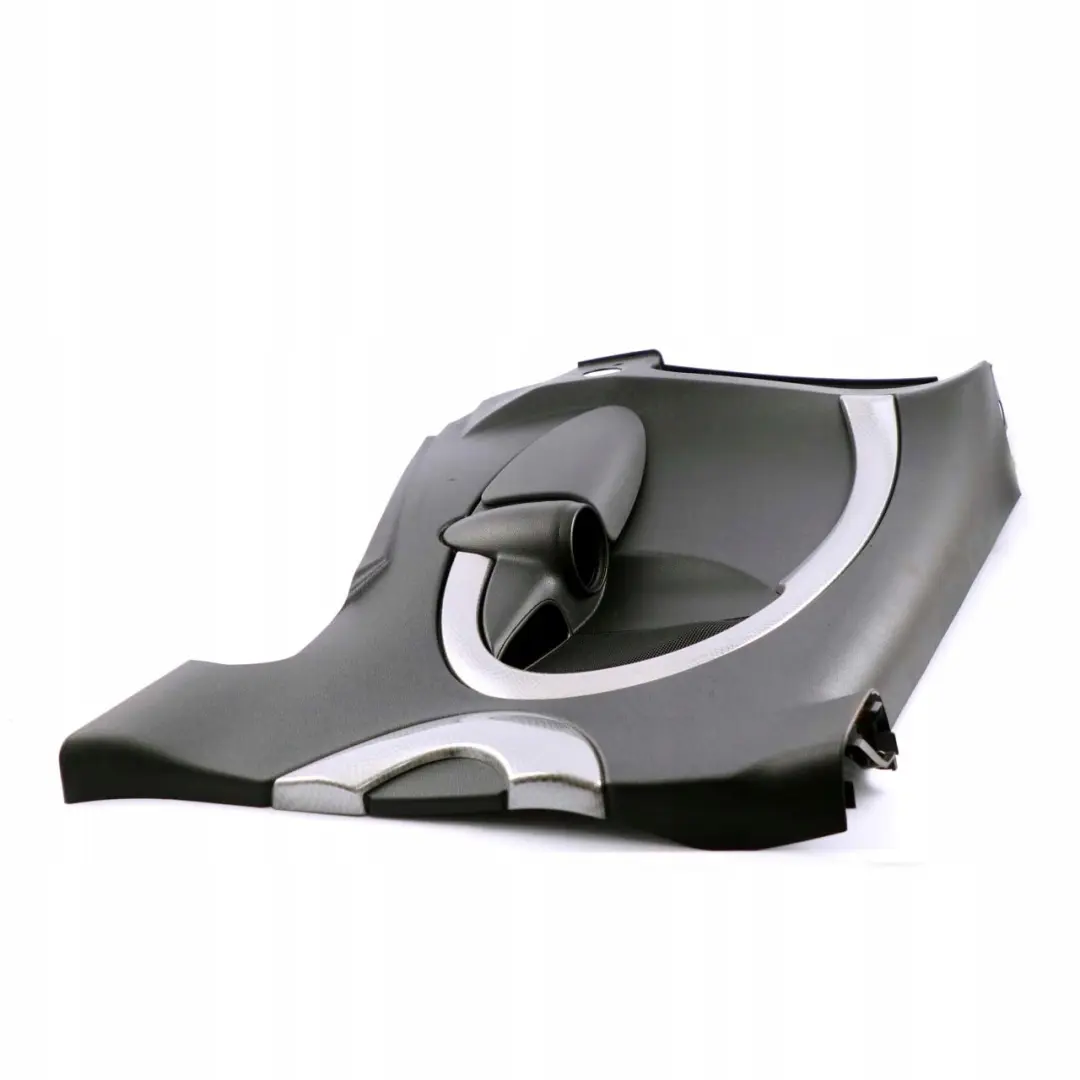  *BMW Mini Clubman S R55 Seitenverkleidung Hinten Links Carbon Black Schwarz - SKU 2757843 - Teilenummer 2757843