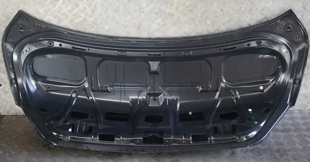  Genuine BMW 7 Series E65 E66 E67 1 Trunk Lid Boot Tailgate Black Sapphire - 475 - SKU 7138460-BS1 - Part number 7138460