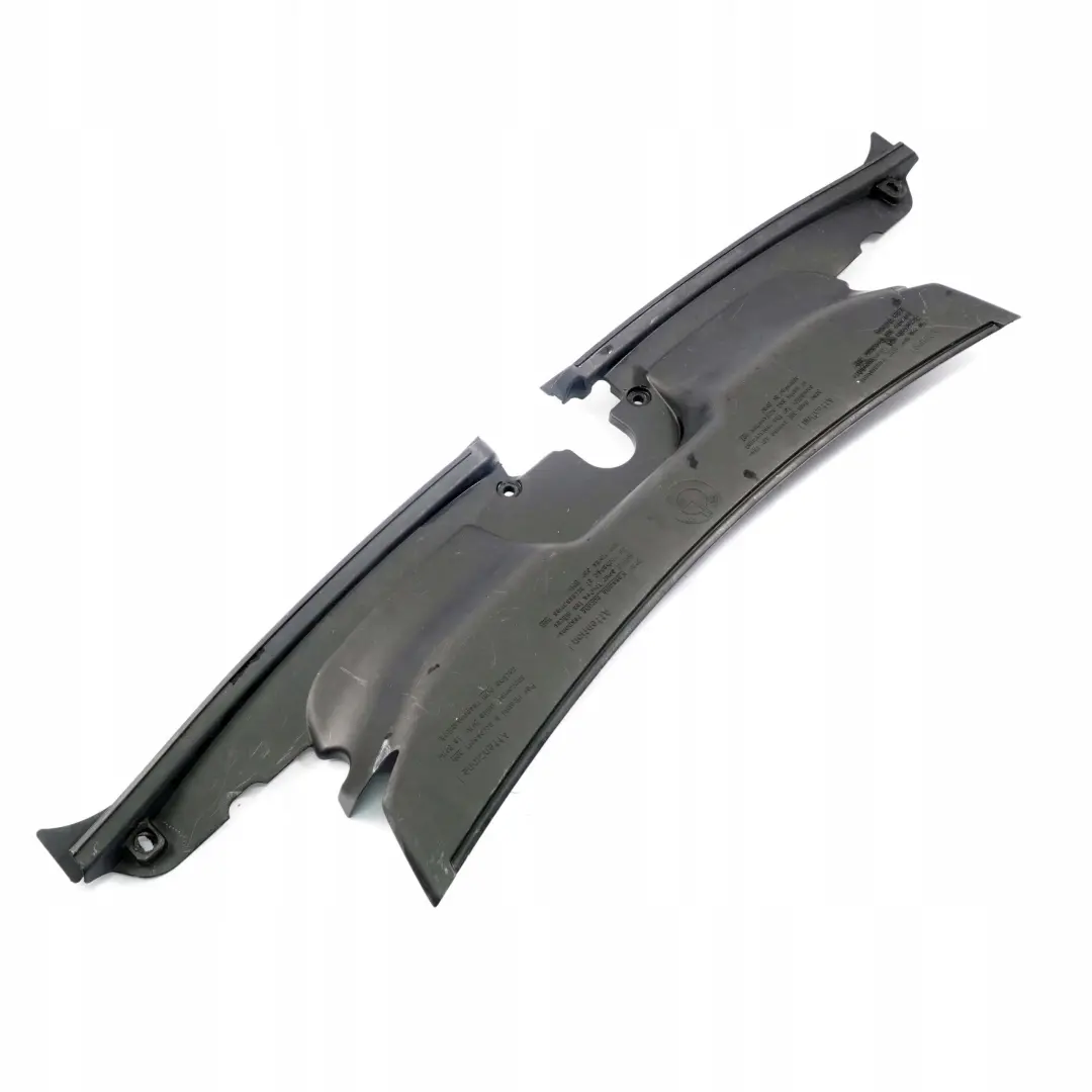  Conducto De Aire BMW X3 E83 Panel De Cierre Frontal Silenciador - SKU 3402286 - Número de pieza 3402286