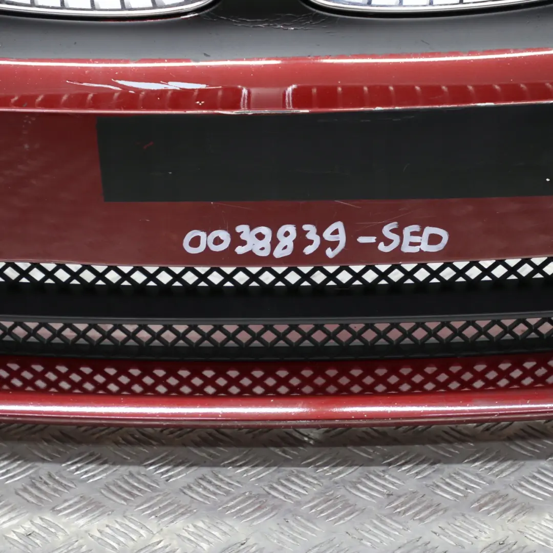BMW 1 Series E82 E88 Complete Front Bumper Trim Sedonarot Sedona Red - A79 - SKU 0038839-SED - Part number 0038839