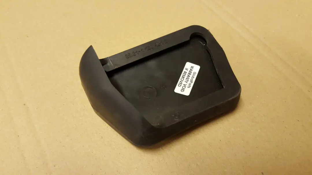 Genuine BMW Automatic Transmission Brake Pedal Rubber Pad Cover to with Part number 1160421 Genuine BMW Automatic Transmission Brake Pedal Rubber Pad Cover - SKU rhd-1160421 - Part number 1160421