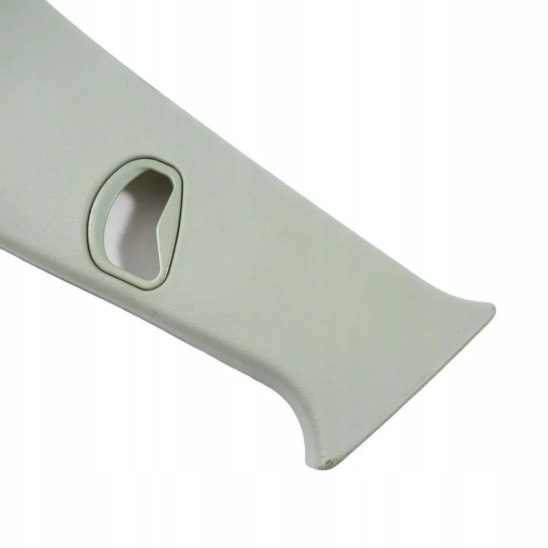 Recubrimiento Columna Centro Superior Izquierda B Pilar Verde para BMW 7 E65 E66 con número de pieza 7001979 BMW 7 E65 E66 Recubrimiento Columna Centro Superior Izquierda B Pilar Verde - SKU 7026849 - Número de pieza 7001979