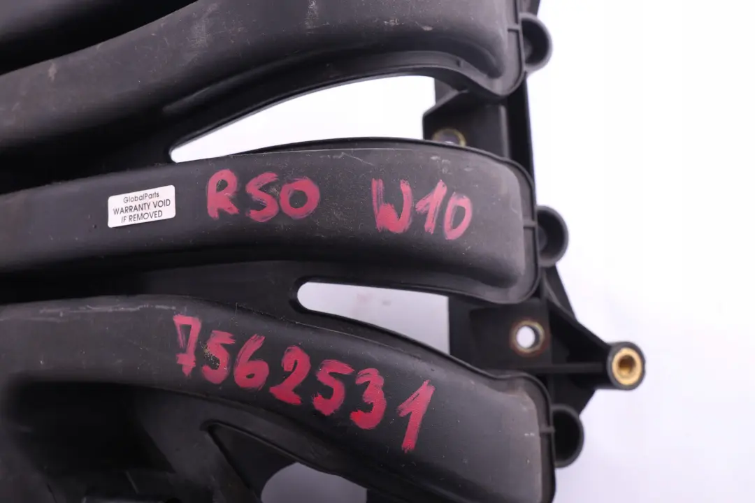 Mini R50 R52 Lufteinlasskrümmer Air Box Einlasskrümmer W10 - SKU 7562531 - Teilenummer 7562531