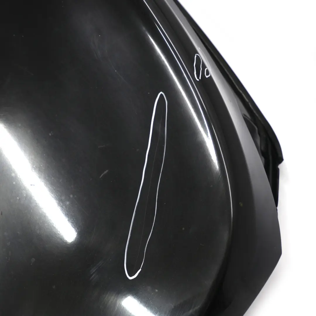  Genuine BMW 7 Series E65 E66 E67 Trunk Lid Boot Tailgate Black Sapphire - 475 - SKU 7138460-BS - Part number 7138460
