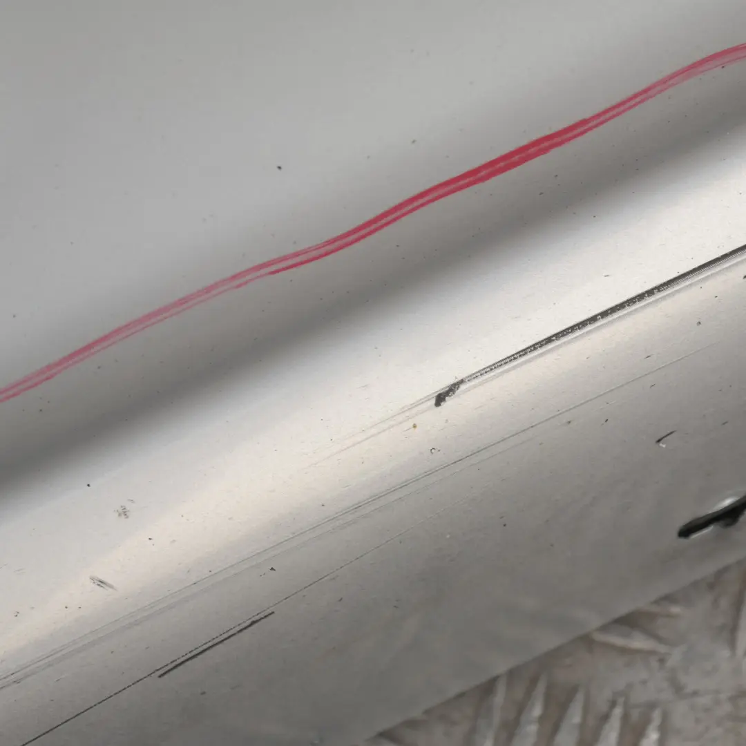  BMW6 E87 Listello Portiera Apertura Gonna Destra Argento-Titanio Sliber - SKU 0032948-TS16 - Numero di parte 32948