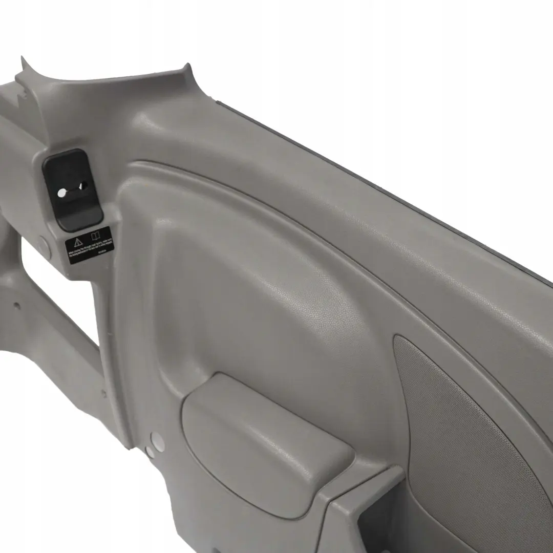 Carenage Lateral Arriere Gauche Argent Gris pour Mini Cooper R50 à propos du numéro de pièce 7050453 Mini Cooper R50 Carenage Lateral Arriere Gauche Argent Gris - SKU 7050453 - Numéro de pièce 7050453