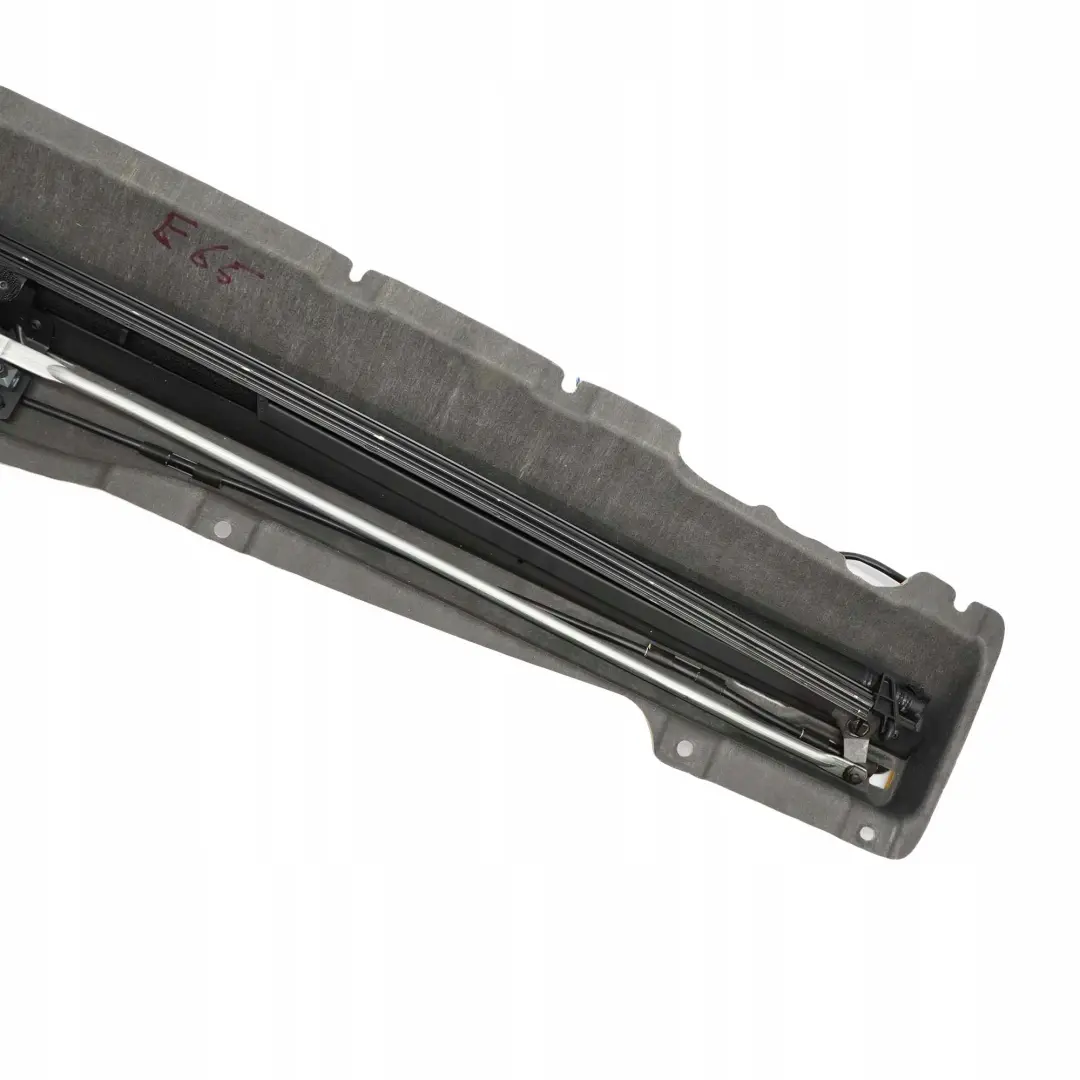 Window Electric Roller Blind Panel Basaltgrau Grey 7027350 to BMW 7 E65 Rear with Part number 7157074 BMW 7 E65 Rear Window Electric Roller Blind Panel Basaltgrau Grey 7027350 - SKU 7157074 - Part number 7157074