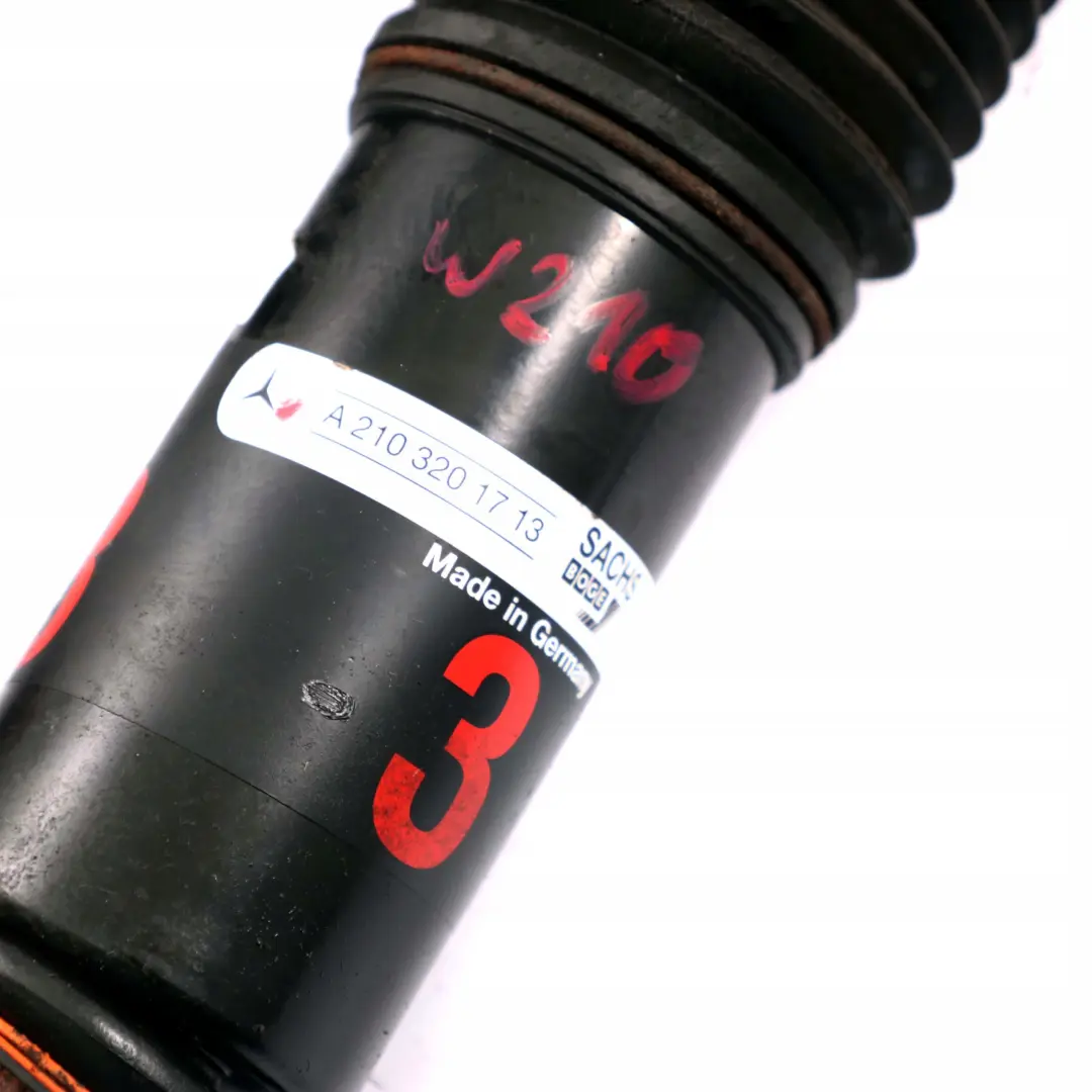 Mercedes-Benz S210 W210 Estate Sport Rear Shock Absorber Spring Strut Set to with Part number A2103201713 Mercedes-Benz S210 W210 Estate Sport Rear Shock Absorber Spring Strut Set - SKU A2103201713 - Part number A2103201713