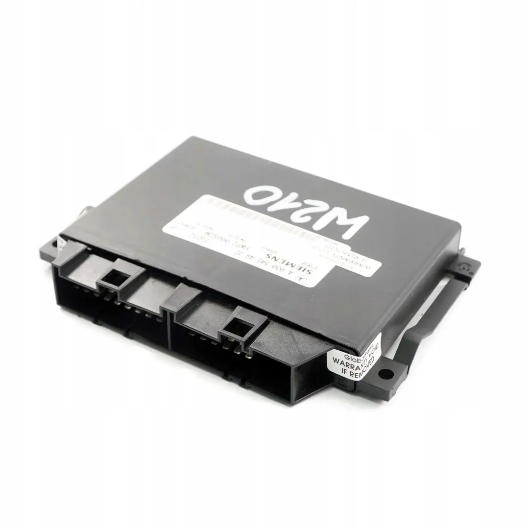 Mercedes-Benz E W210 Estate CDI Gearbox Control Module Unit ECU to with Part number A0305454932 Mercedes-Benz E W210 Estate CDI Gearbox Control Module Unit ECU - SKU A0305454932 - Part number A0305454932