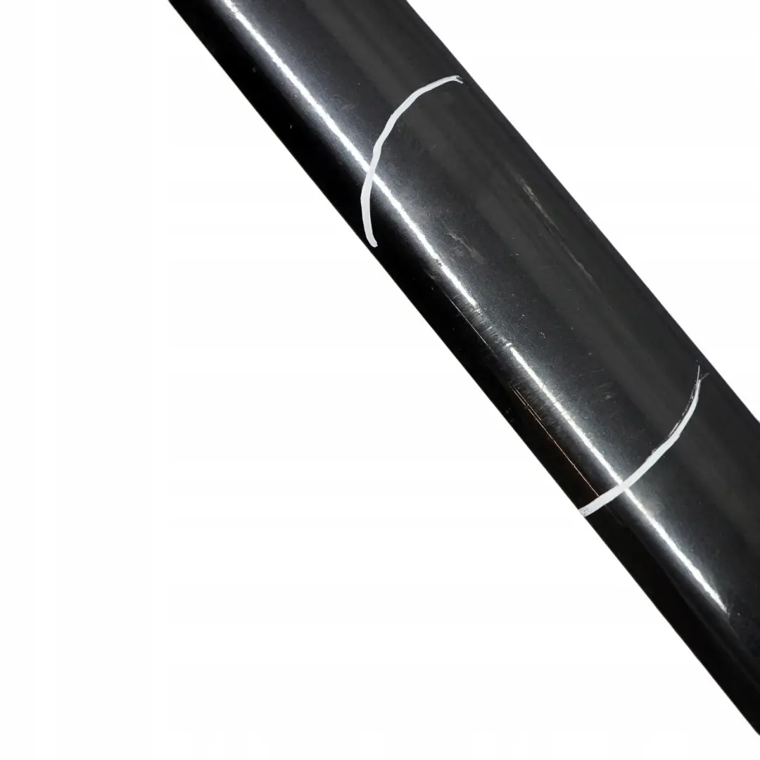 Bumper Trim Strip Moulding Guard Black Sapphire - 475 to BMW 1 E81 E87 LCI Rear with Part number 7166606 BMW 1 E81 E87 LCI Rear Bumper Trim Strip Moulding Guard Black Sapphire - 475 - SKU 7166606-BS - Part number 7166606