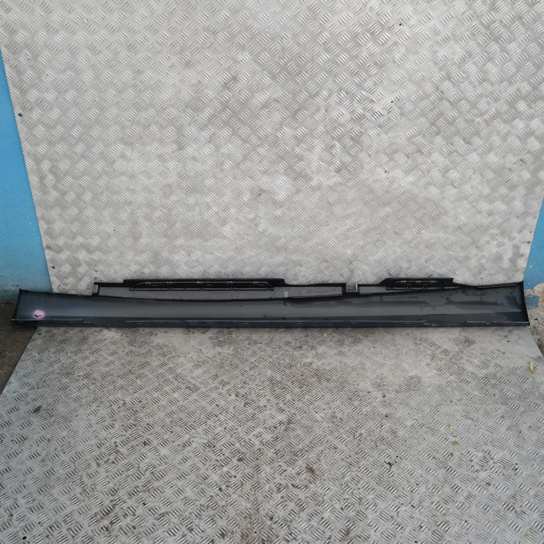 Sill Strip Side Skirt Right O/S Montegoblau Blue A51 to BMW 1 SERIES E87 LCI E87N with Part number 0036144-MTB2 BMW 1 SERIES E87 LCI E87N Sill Strip Side Skirt Right O/S Montegoblau Blue A51 - SKU 0036144-MTB2 - Part number 0036144-MTB2