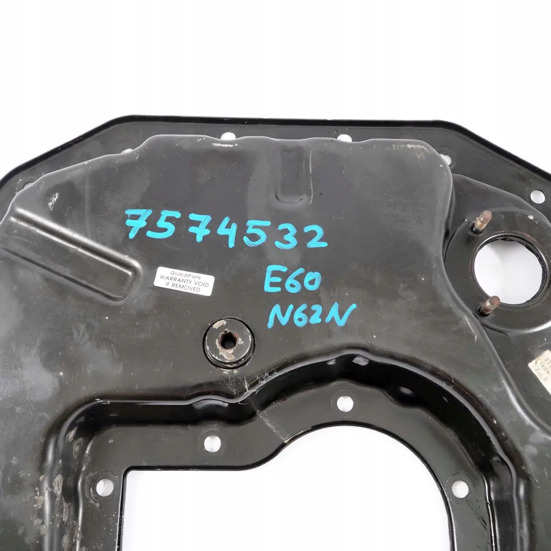 BMW 5 6 7 E60 E63 E65 N62 N62N Petrol Engine Oil Fluid Sump Pan - SKU 7574532 - Part number 7574532