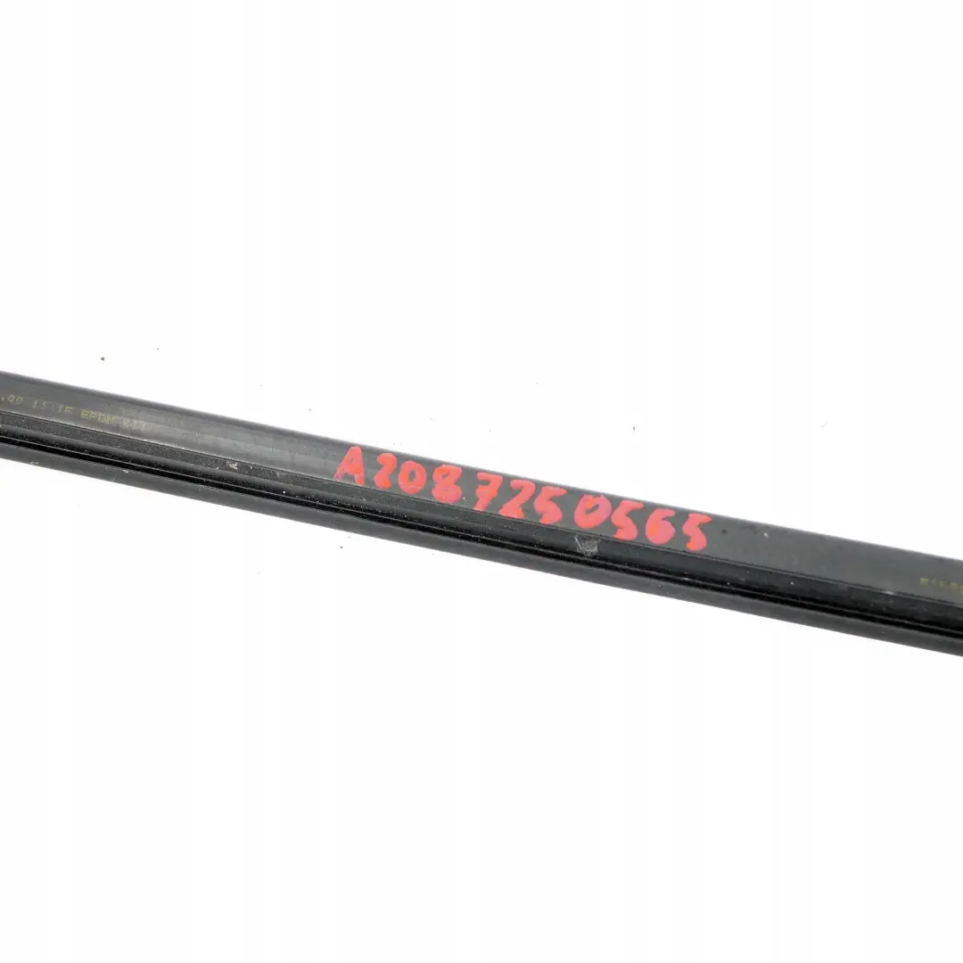  Mercedes-Benz CLK-Class W208 Front Left Right Door Window Frame Inside Strip - SKU A2087250565 - Part number A2087250565