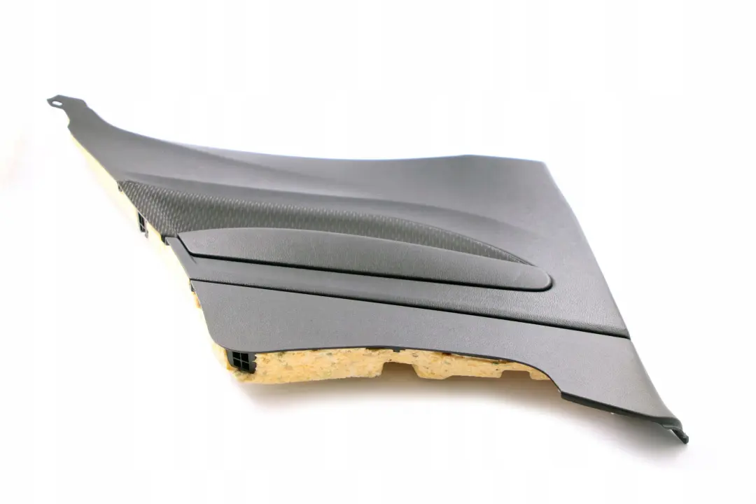 Left N/S Lateral Trim Panel Cloth Move Anthracite to BMW 2 Series F22 Rear with Part number 7311469 BMW 2 Series F22 Rear Left N/S Lateral Trim Panel Cloth Move Anthracite - SKU 7311469 - Part number 7311469