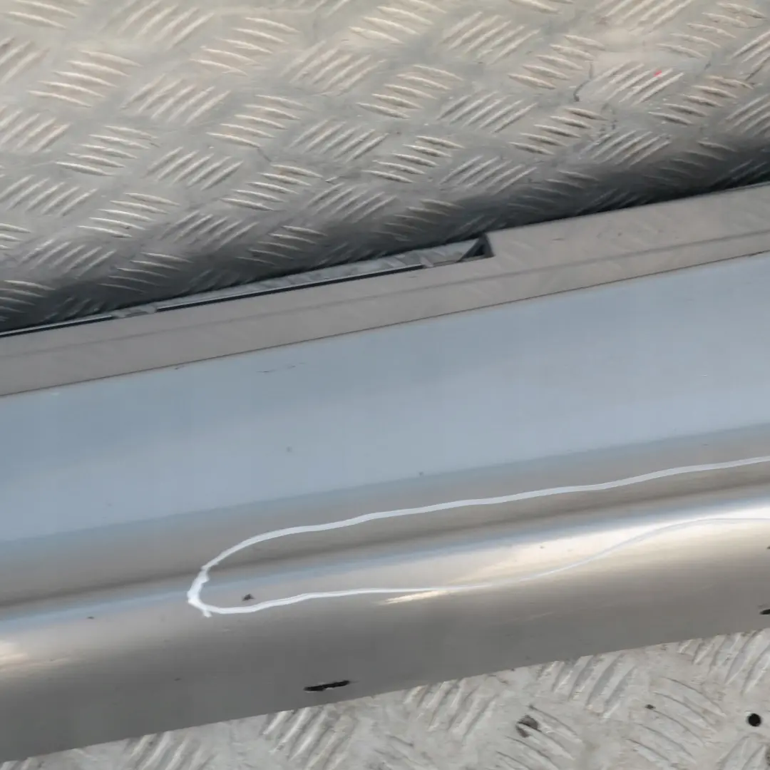 BMW 1 SERIES 16 E87 Sill strip side skirt right O/S Quarzblau Blue Metallic A18 - SKU 0032948-QB16 - Part number 32948