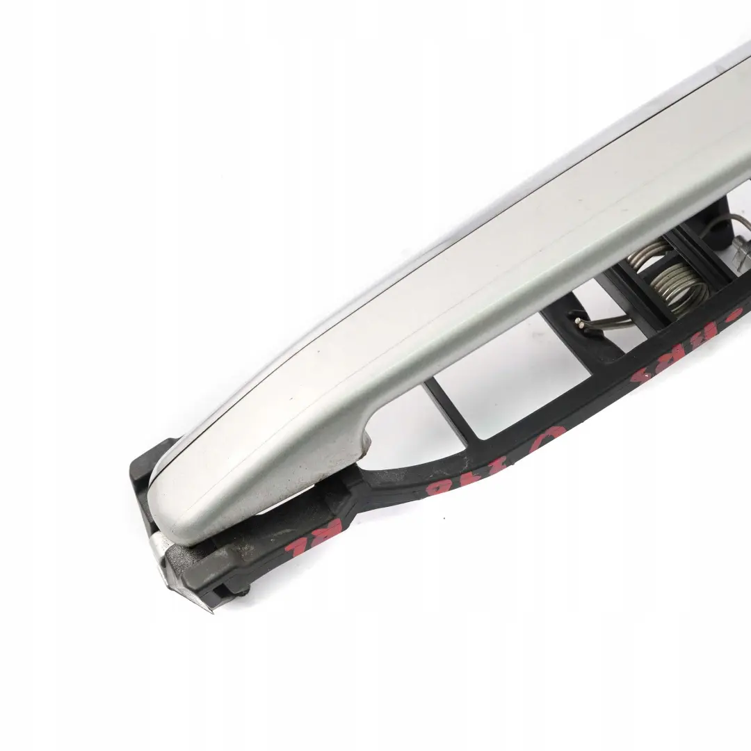  Mercedes-Benz E W210 Türgriff Griff Hinten Links Brillantsilber Metallic 744 - SKU A2107601370-BRS - Teilenummer A2107601370