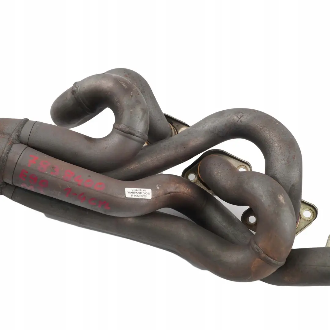 S65 V8 Exhaust Manifold Header Pipes Cylinder 1-4 to BMW 3 Series E90 E92 E93 M3 with Part number 7838400 BMW 3 Series E90 E92 E93 M3 S65 V8 Exhaust Manifold Header Pipes Cylinder 1-4 - SKU 7838400 - Part number 7838400