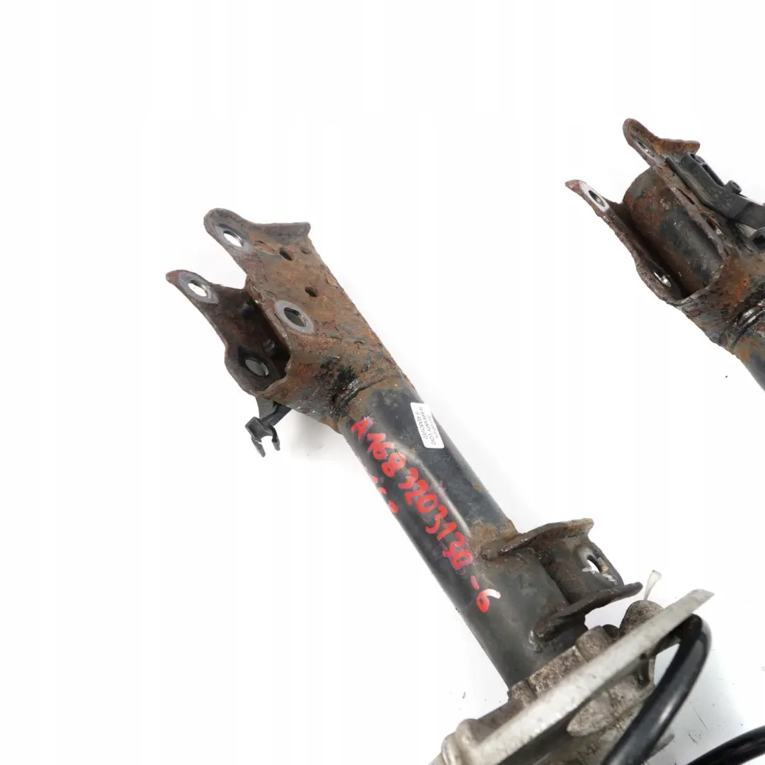 Mercedes-Benz A W168 Front Left Right N/O/S Shock Absorber Spring Strut Set to with Part number A1683203130 Mercedes-Benz A W168 Front Left Right N/O/S Shock Absorber Spring Strut Set - SKU A1683203130-6 - Part number A1683203130