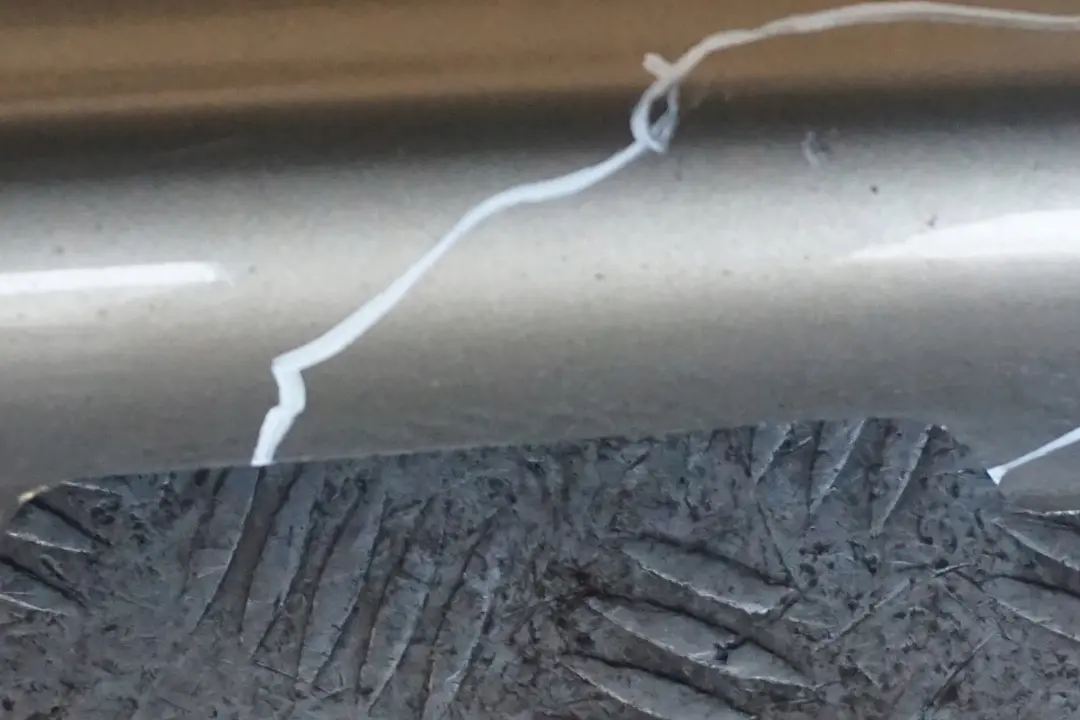 BMW E87 Listello Portiera Apertura Gonna Destra Sonora Metallizzato A23 - SKU 0032948-SON5 - Numero di parte 0032948