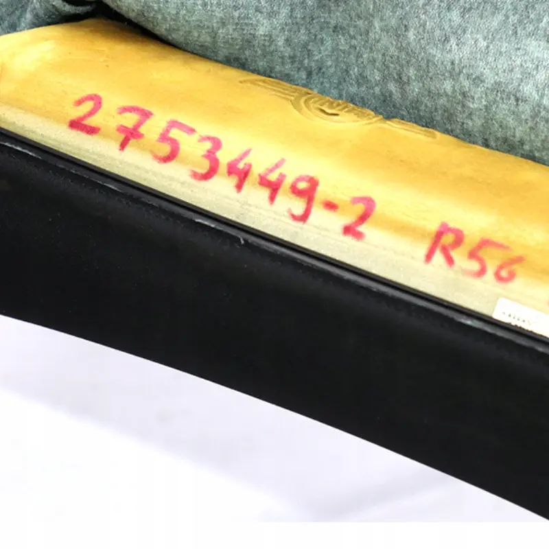 Mini R55 R56 R57 2 Front Left N/S Basic Seat Backrest Cloth Fabric Black - SKU 2753449-2 - Part number 2753449
