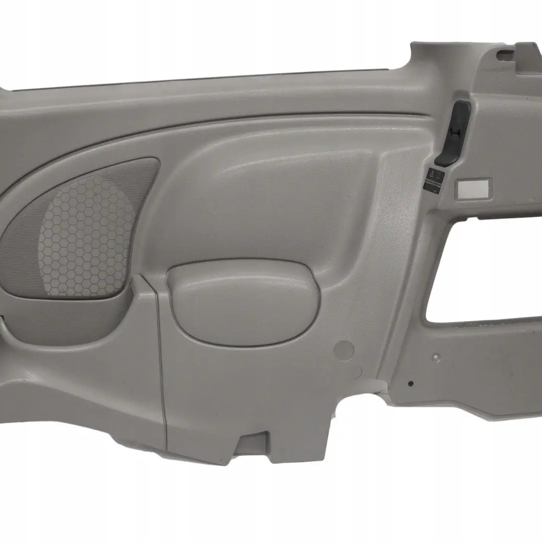 Right O/S Lateral Trim Side Panel Silbergrau Silver Grey to BMW Mini R50 Rear with Part number 7059728 BMW Mini R50 Rear Right O/S Lateral Trim Side Panel Silbergrau Silver Grey - SKU 7059728 - Part number 7059728