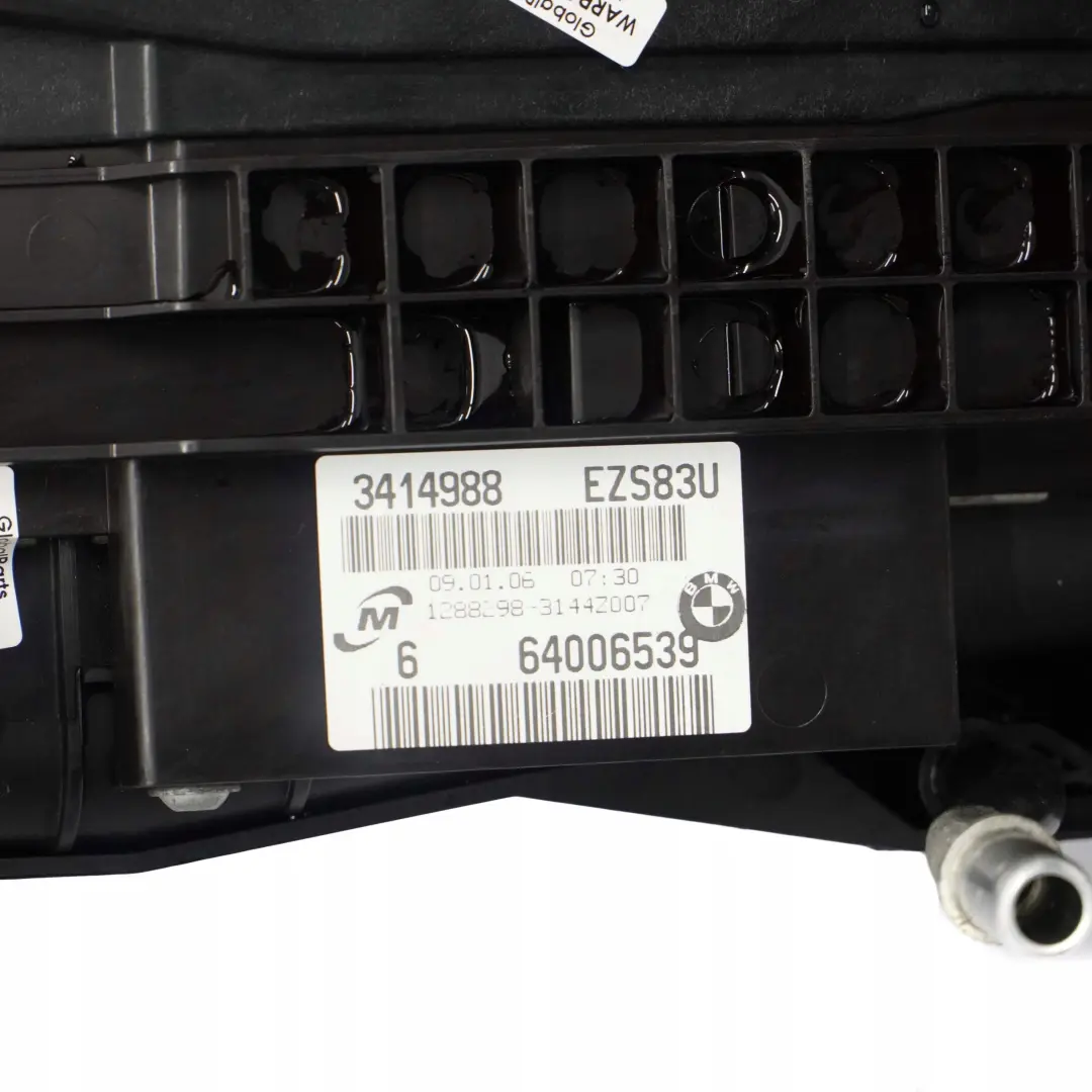 Complete Set Engine Radiator Fan Pack with Housing to BMW X3 Series E83 3.0d with Part number 3415182 BMW X3 Series E83 3.0d Complete Set Engine Radiator Fan Pack with Housing - SKU 3415182 - Part number 3415182