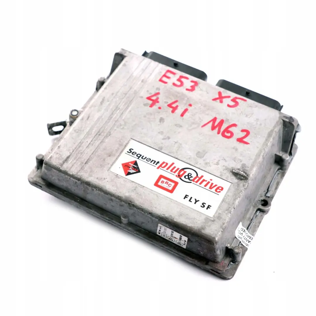 BMW X5 Plug &amp; Drive LPG Autogas Engine Control Unit Module ECU - SKU E53 Sequent - Part number E53 Sequent